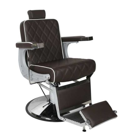 Chrysler Barber Chair Brown